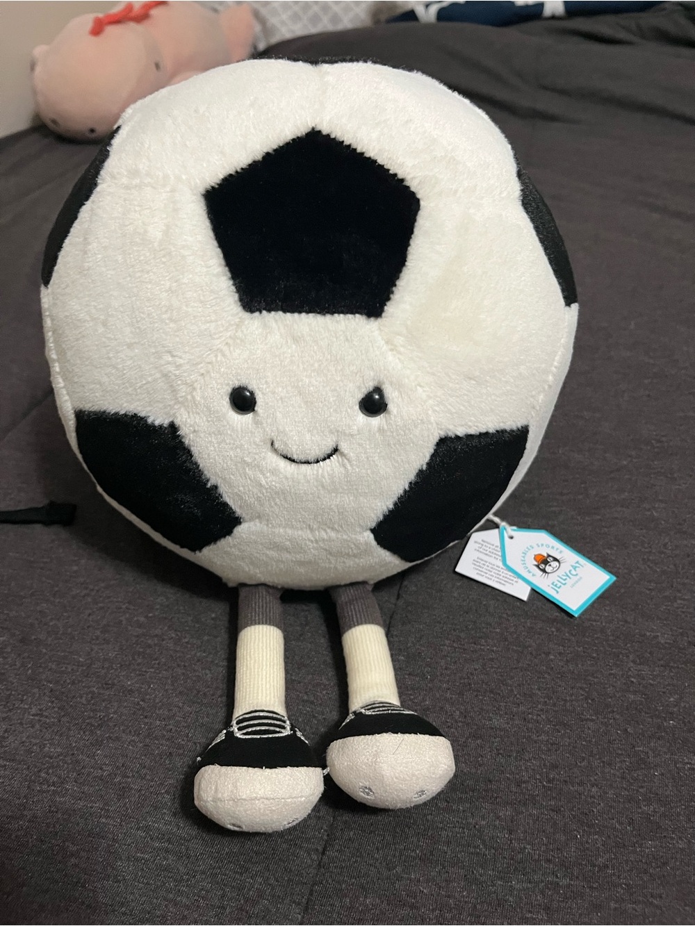 Jellycat Soccer Ball brand new with tags